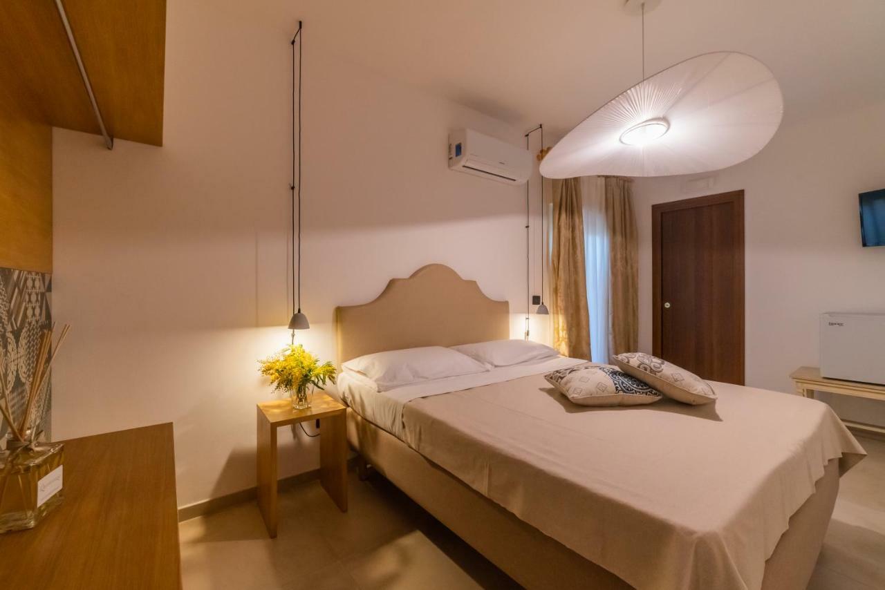 La Mimosa Rooms Trappitello Dış mekan fotoğraf