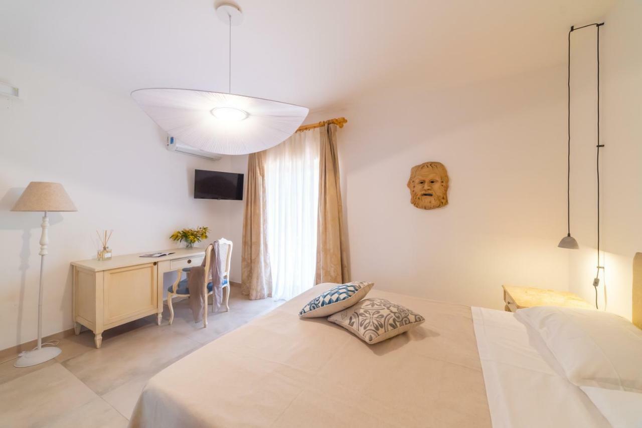 La Mimosa Rooms Trappitello Dış mekan fotoğraf