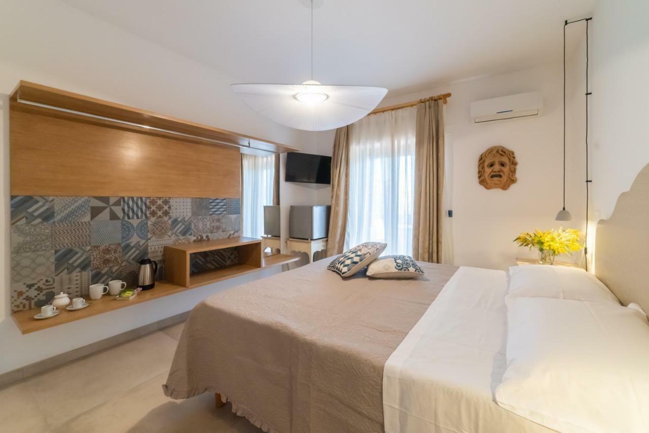 La Mimosa Rooms Trappitello Dış mekan fotoğraf